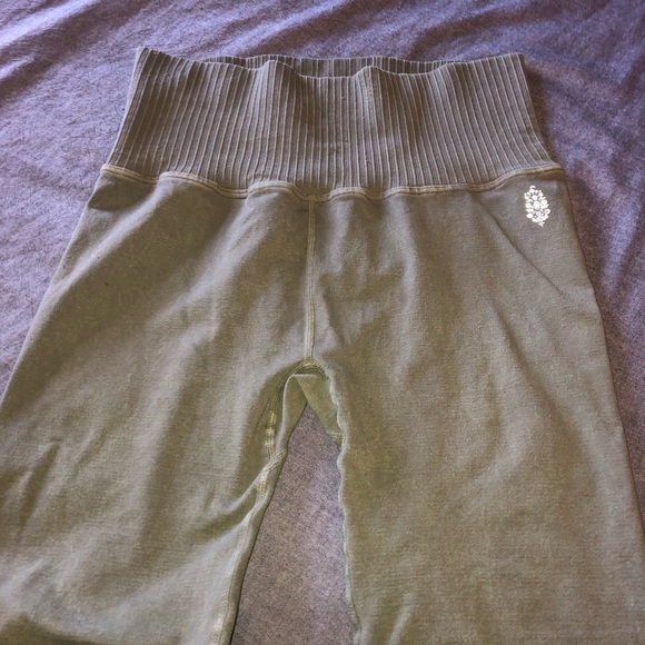 Free People Pants - freepeople Good Karma 7/8 leggings size small